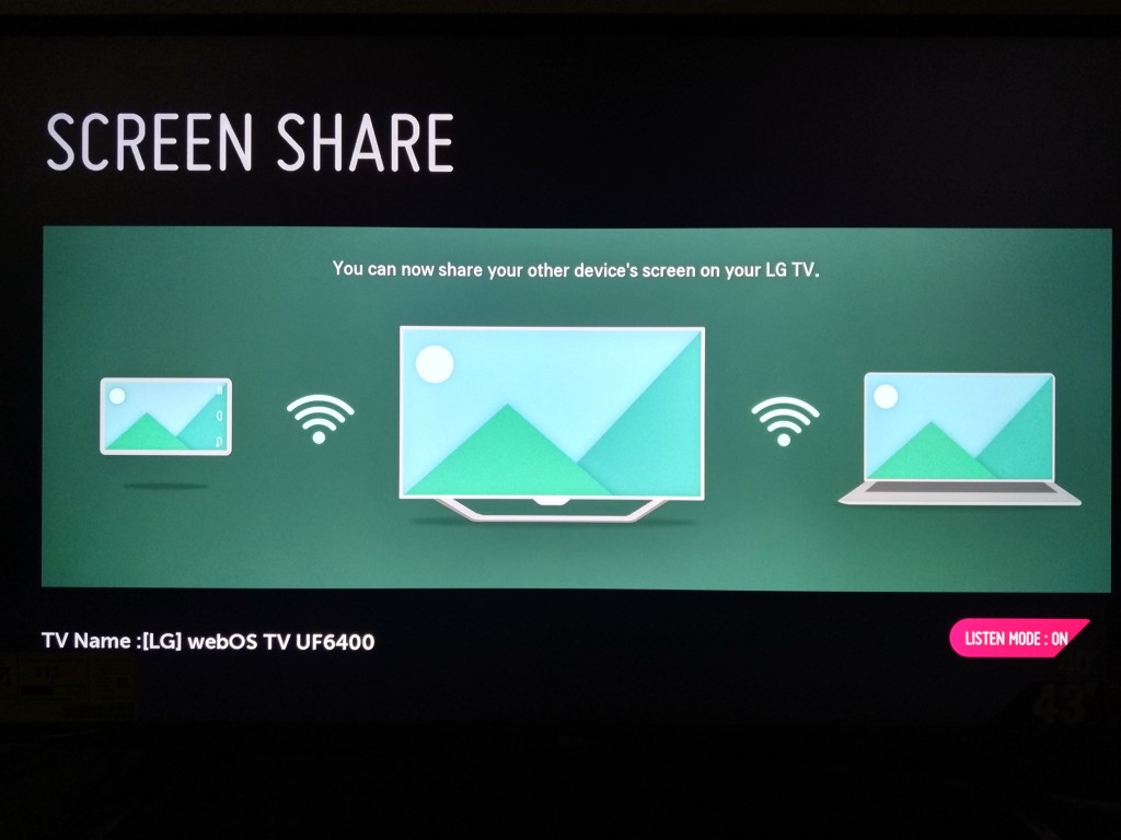 Lg tv screen share app download